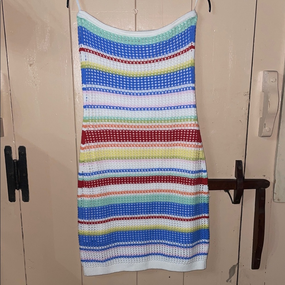 Abercrombie & Fitch crochet dress The Trevor Project, size ST - Picture 4 of 4